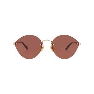 Chloé Cat Eye-Frame Metal Sunglasses Multi Womens